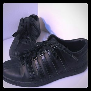K-Swiss sneakers women's size 10 black